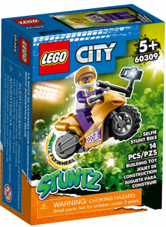 LEGO City 60309 Selfie Bike Lego ve Yapı Oyuncakları kullananlar yorumlar